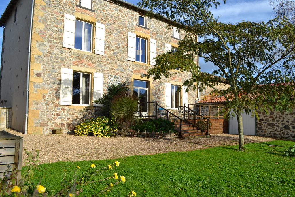 "La Maison De Villars" Au Coeur De La Nature Pressac Exterior foto